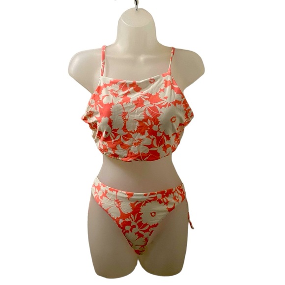 Raisins Kaori High-Neck Printed Bikini - XL - Picture 2 of 10